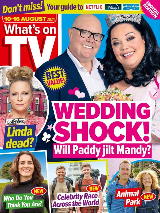 Title details for What's on TV by Future Publishing Ltd - Available